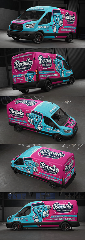 Car Wrap Design by Panji A.