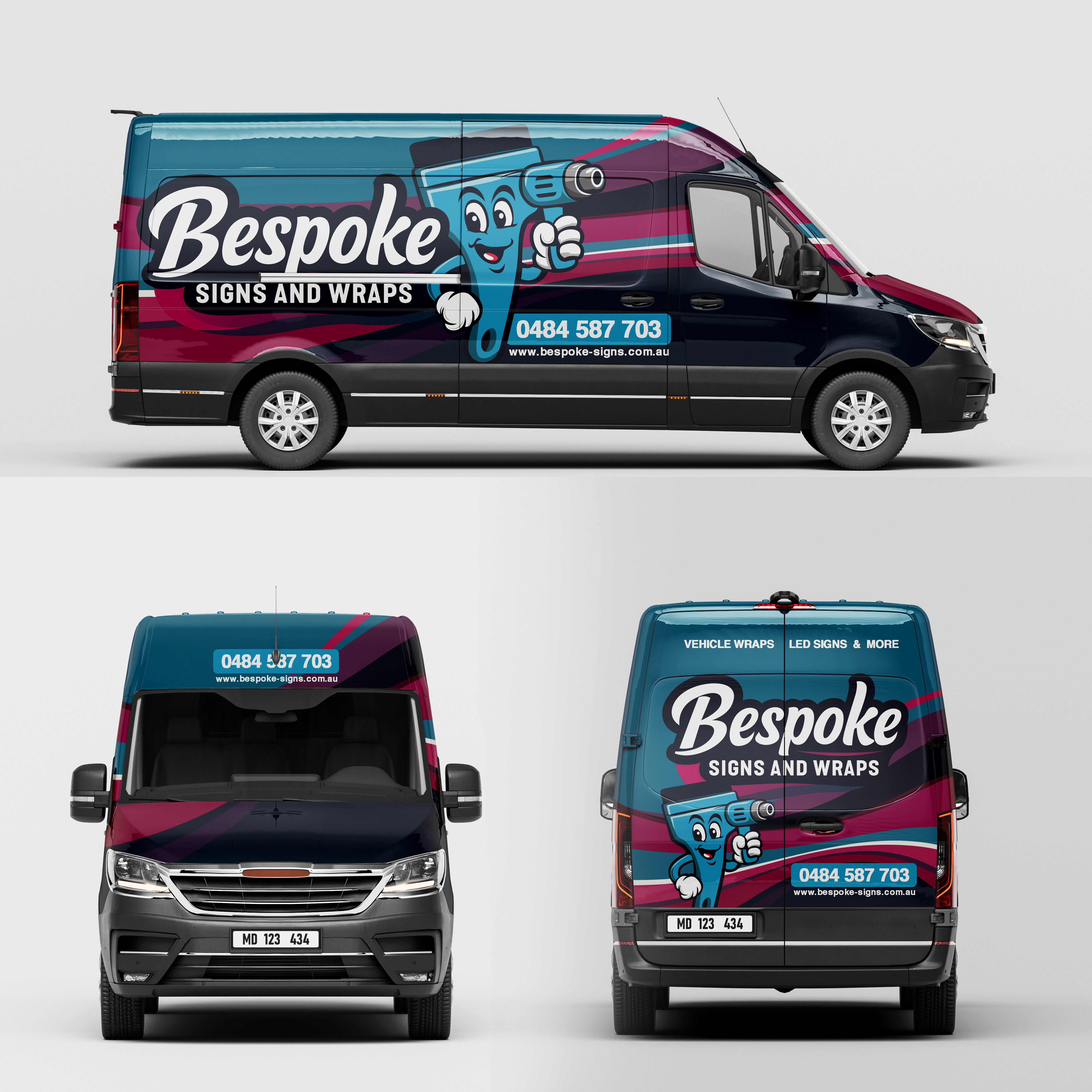 Car Wrap Design by Sa.muel for this project | Design #35808338