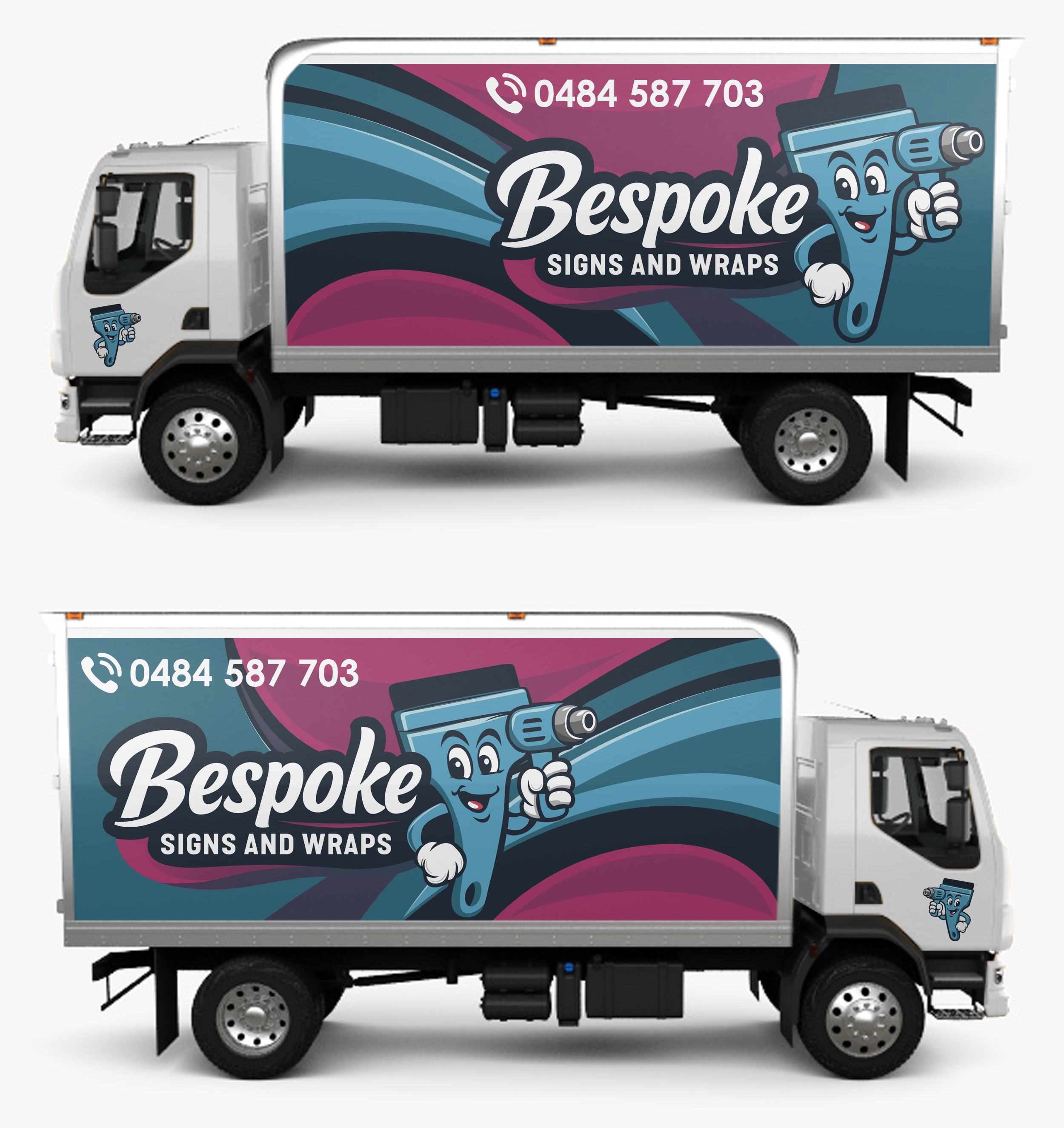 Car Wrap Design by AZ_Studio for this project | Design #35817055