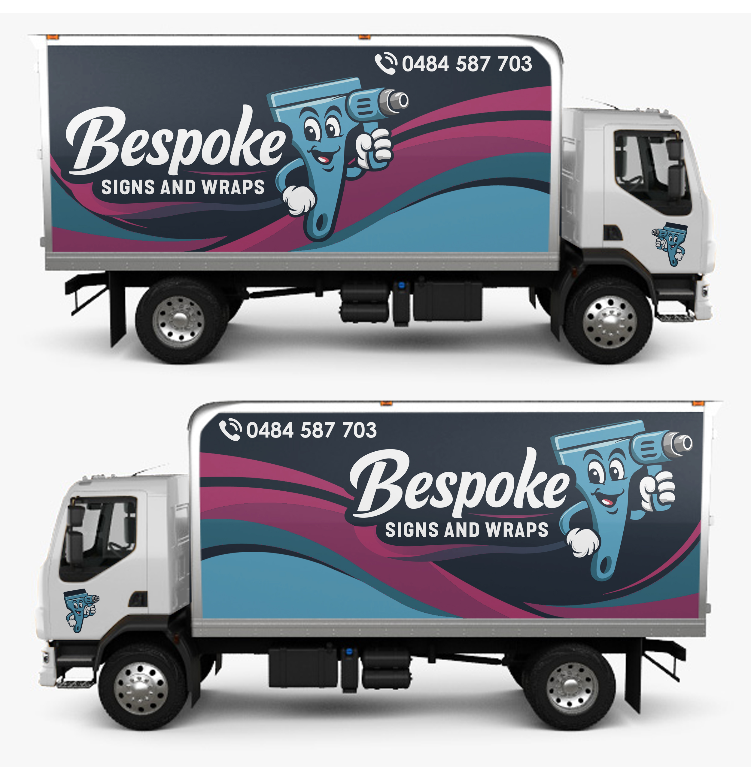 Car Wrap-Design von AZ_Studio für dieses Projekt | Design #35817187