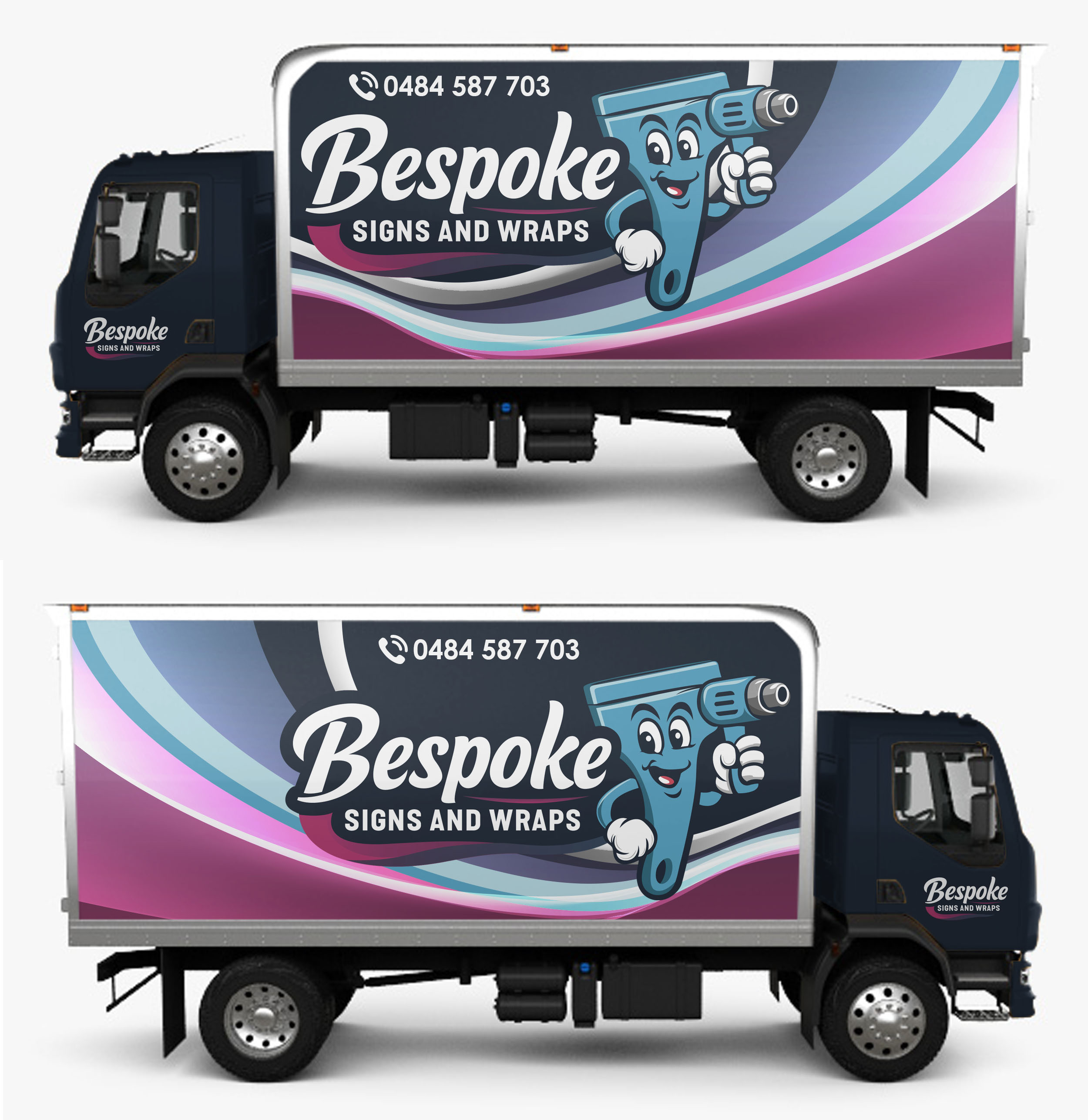 Car Wrap-Design von AZ_Studio für dieses Projekt | Design #35817429