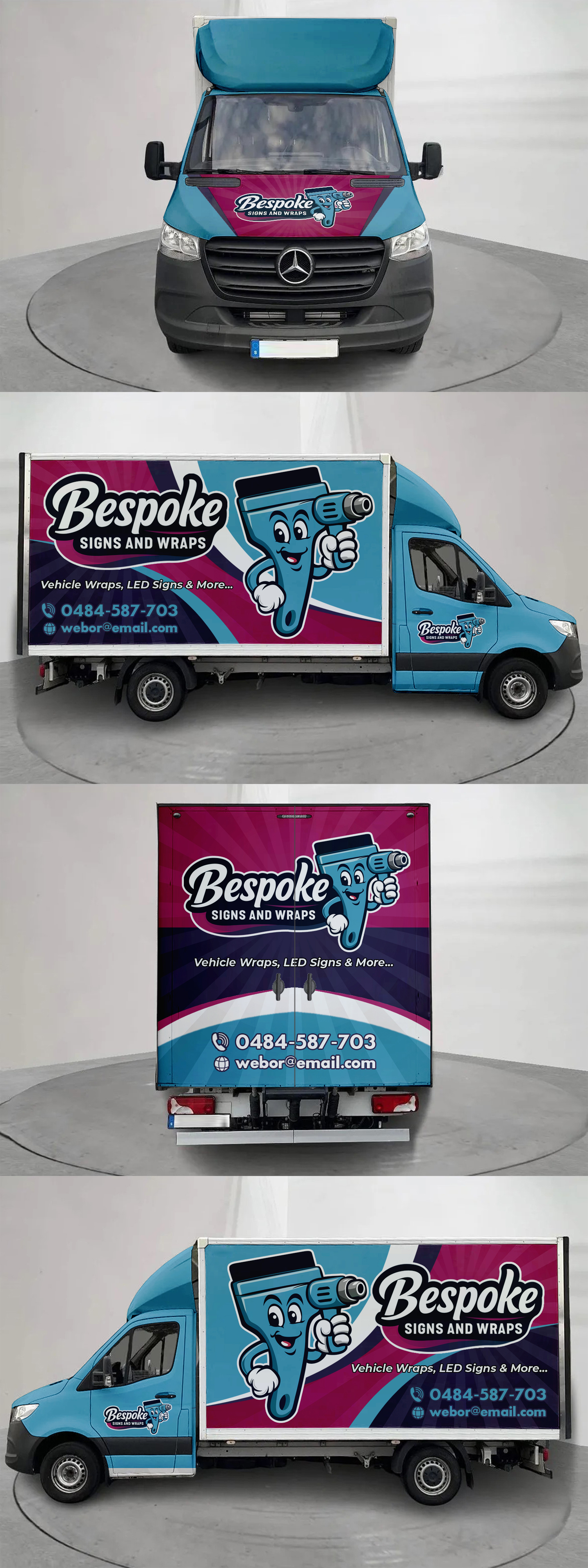 Car Wrap Design by ANGGI MAULANA PRAKOSO for this project | Design #35781406