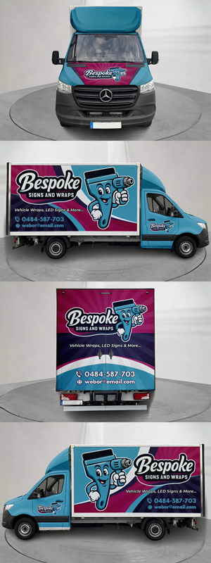 Car Wrap Design by ANGGI MAULANA PRAKOSO