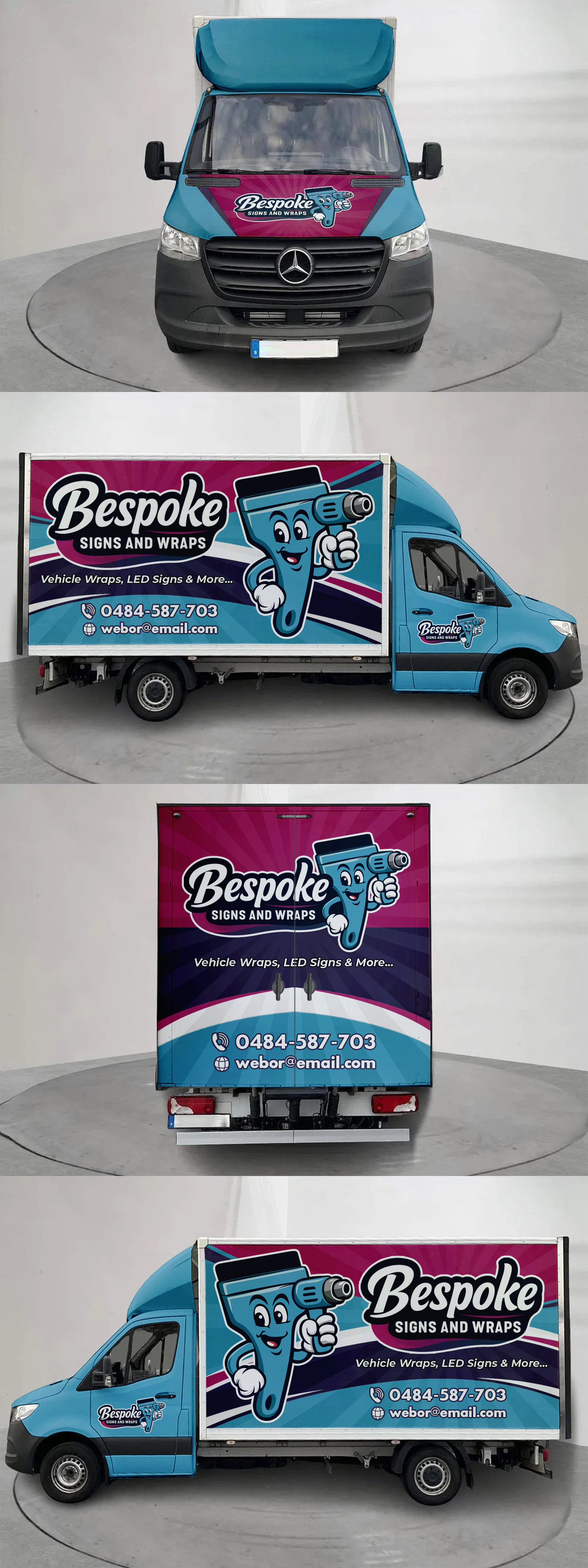 Car Wrap Design by ANGGI MAULANA PRAKOSO for this project | Design #35801286