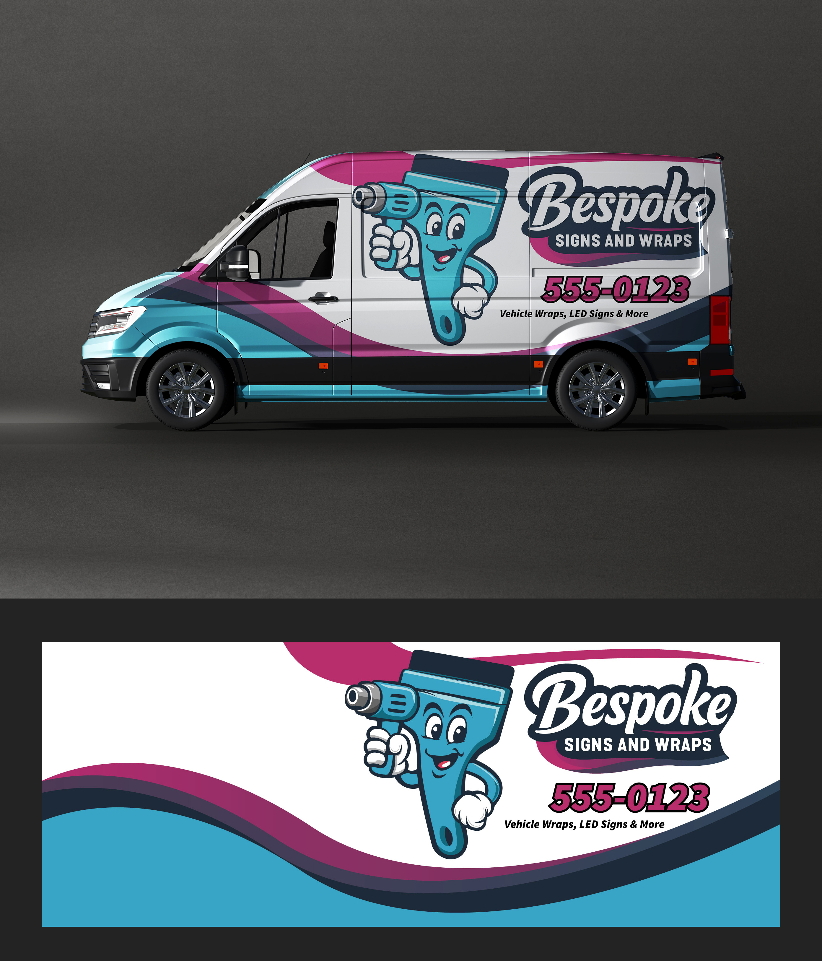 Car Wrap Design by Tridipta  Graphix Hub for this project | Design #35795121