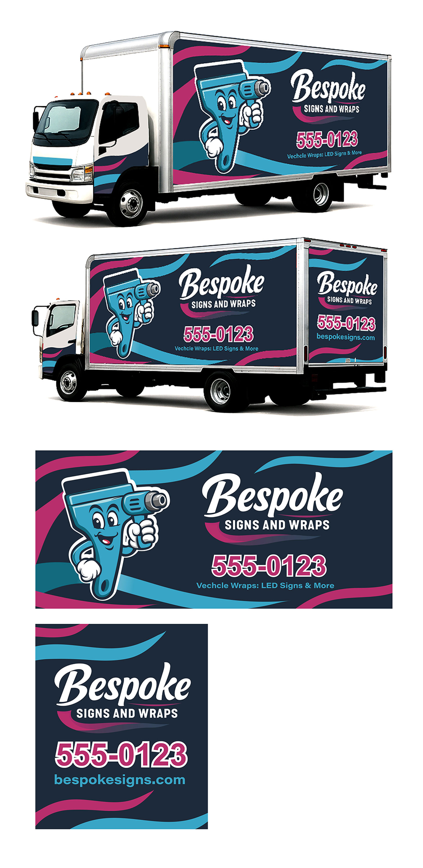 Design de Covering de Véhicule par TD  Graphix Hub pour ce projet | Design #35809056