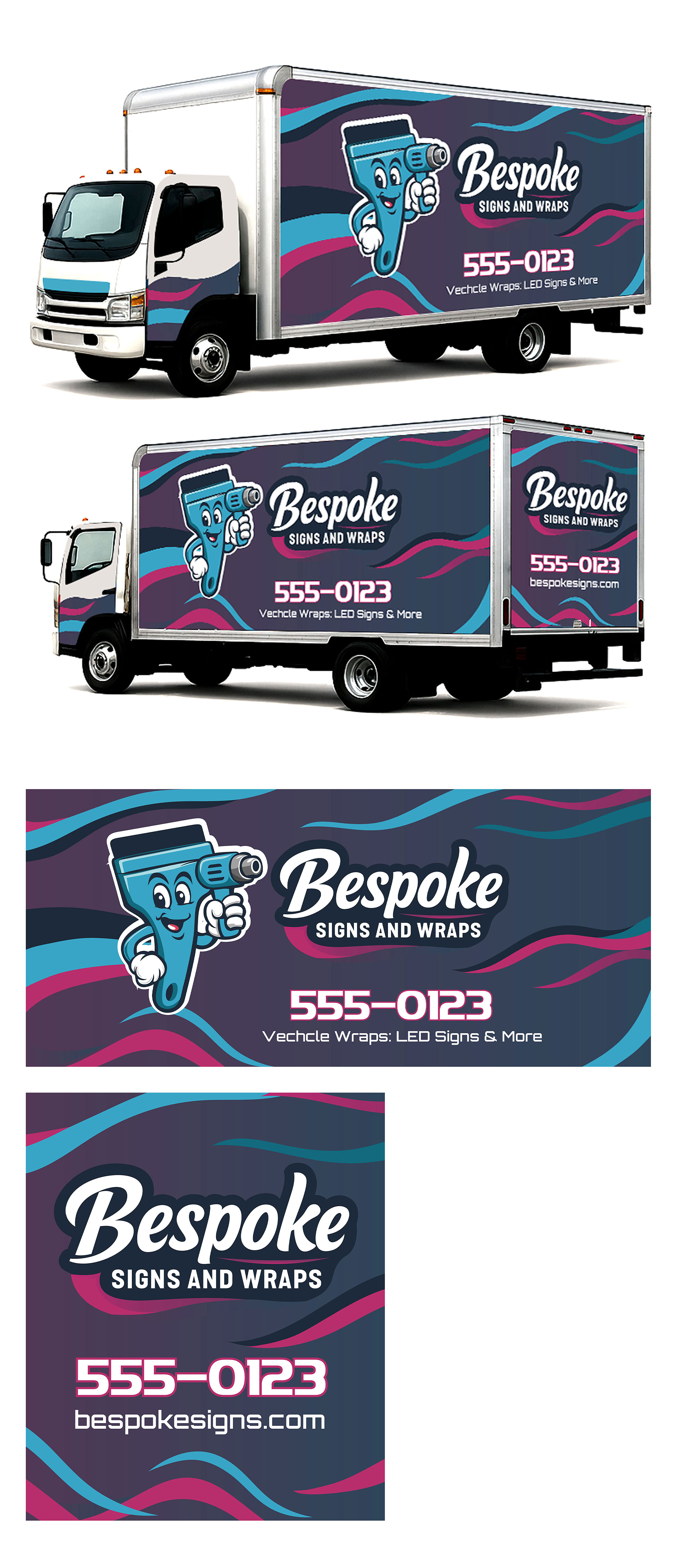 Car Wrap Design by TD  Graphix Hub for this project | Design #35818554