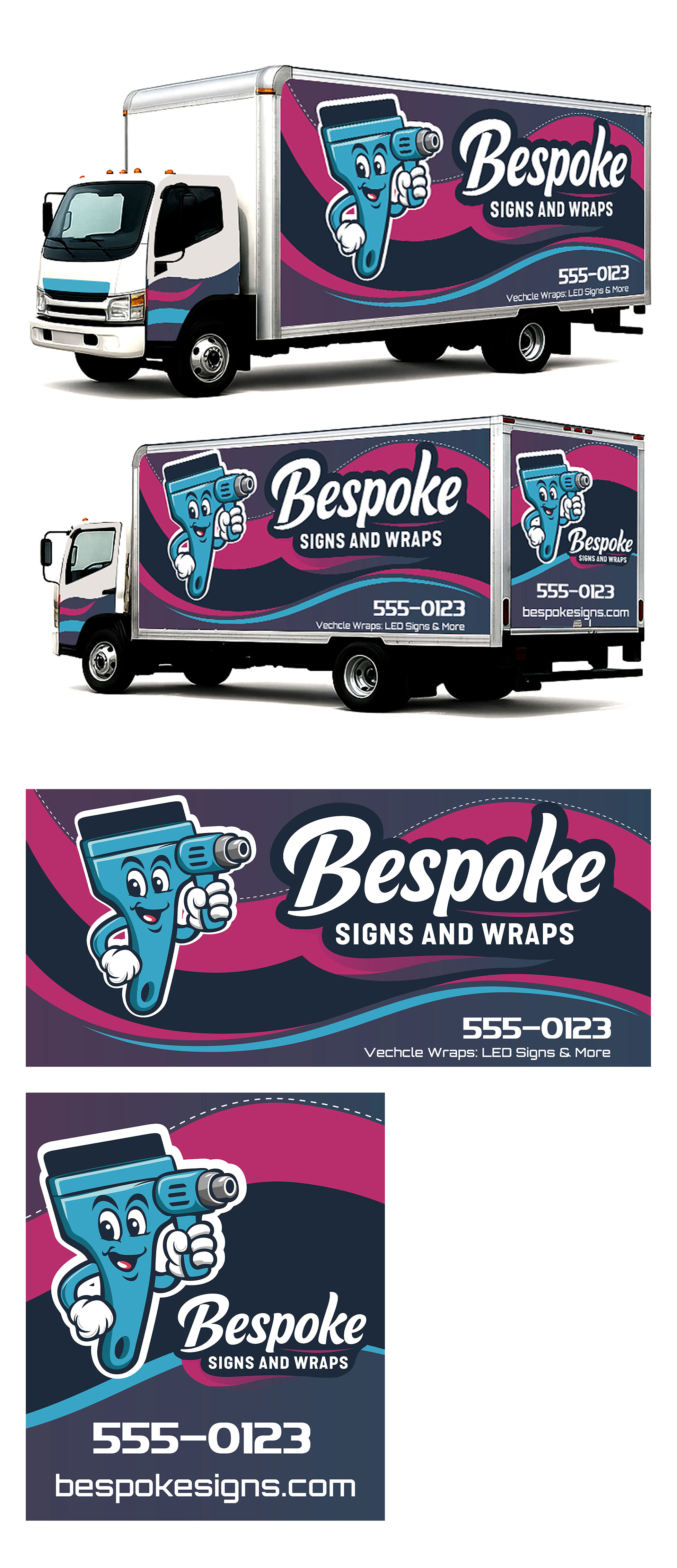 Car Wrap Design by TD  Graphix Hub for this project | Design #35818555