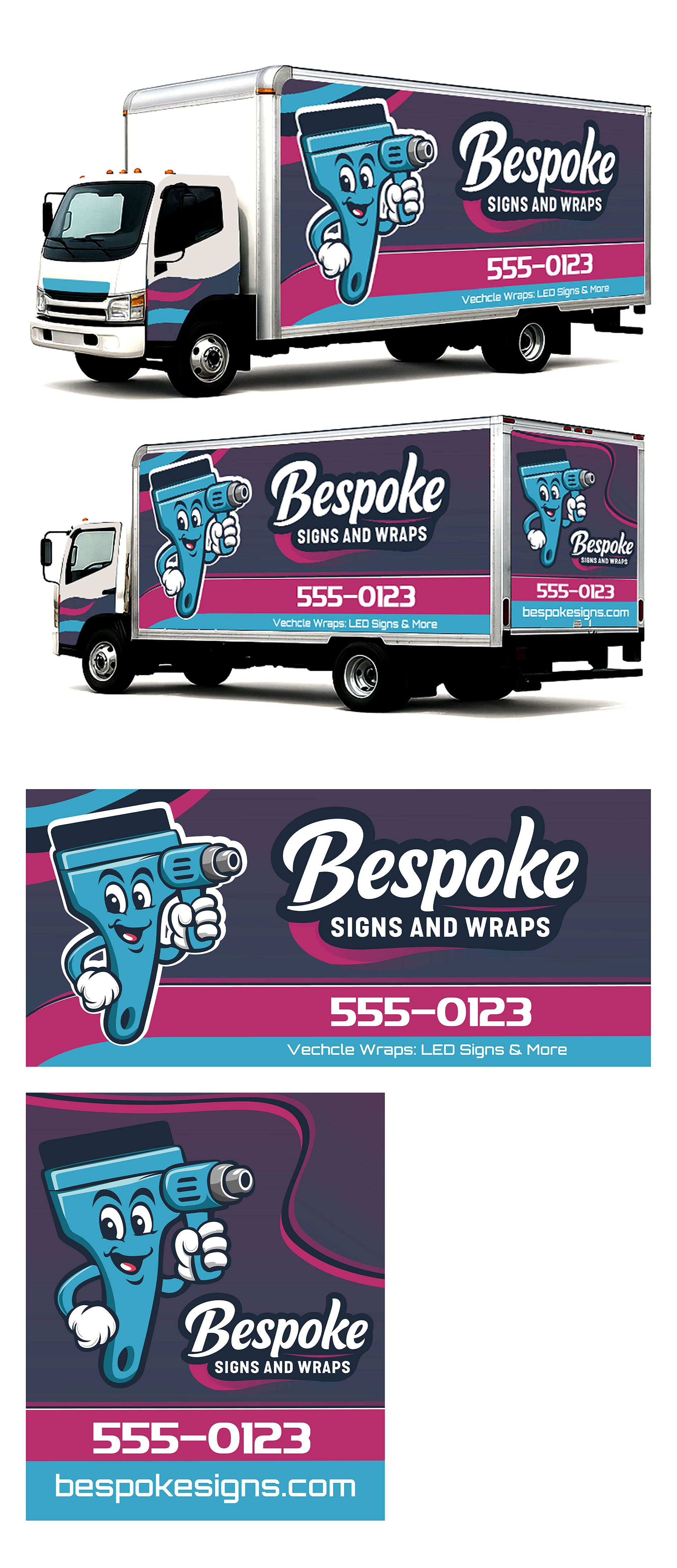 Car Wrap Design by Tridipta  Graphix Hub for this project | Design #35818556