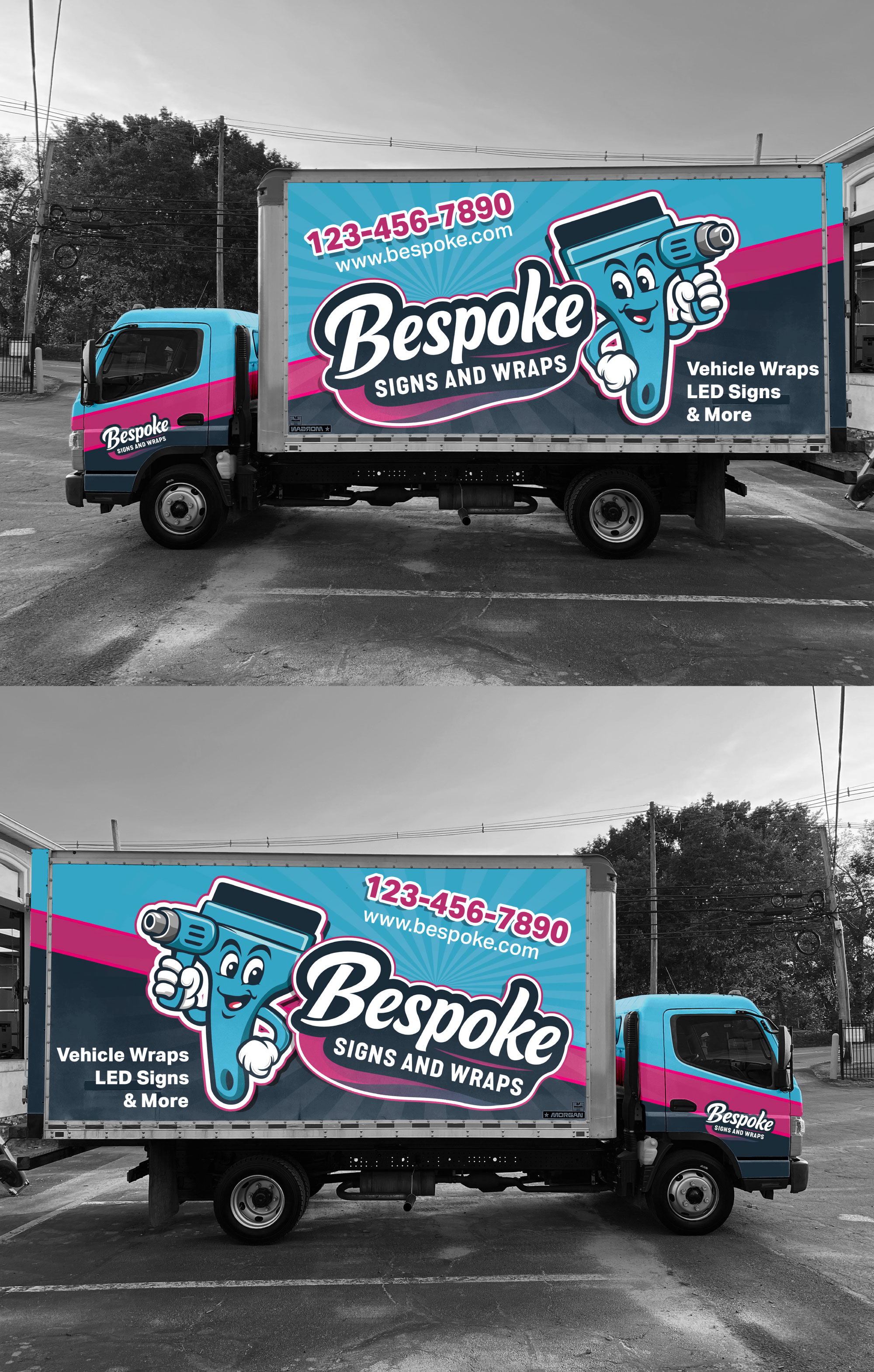 Car Wrap Design by LAXMI DESIGNHUB for this project | Design #35817280