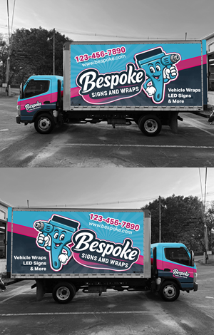 Car Wrap Design by LAXMI DESIGNHUB