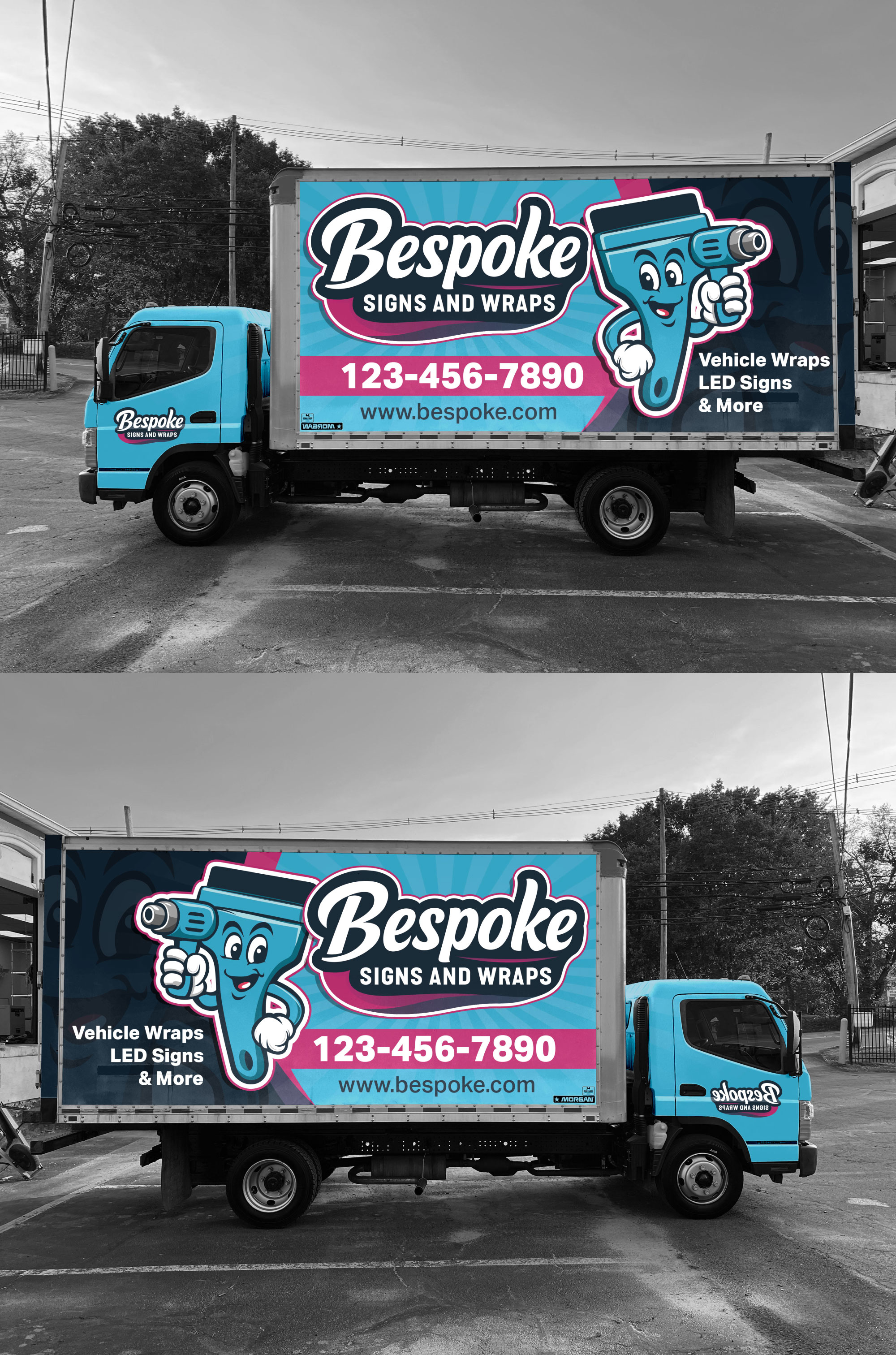 Car Wrap-Design von LAXMI DESIGNHUB für dieses Projekt | Design #35817281