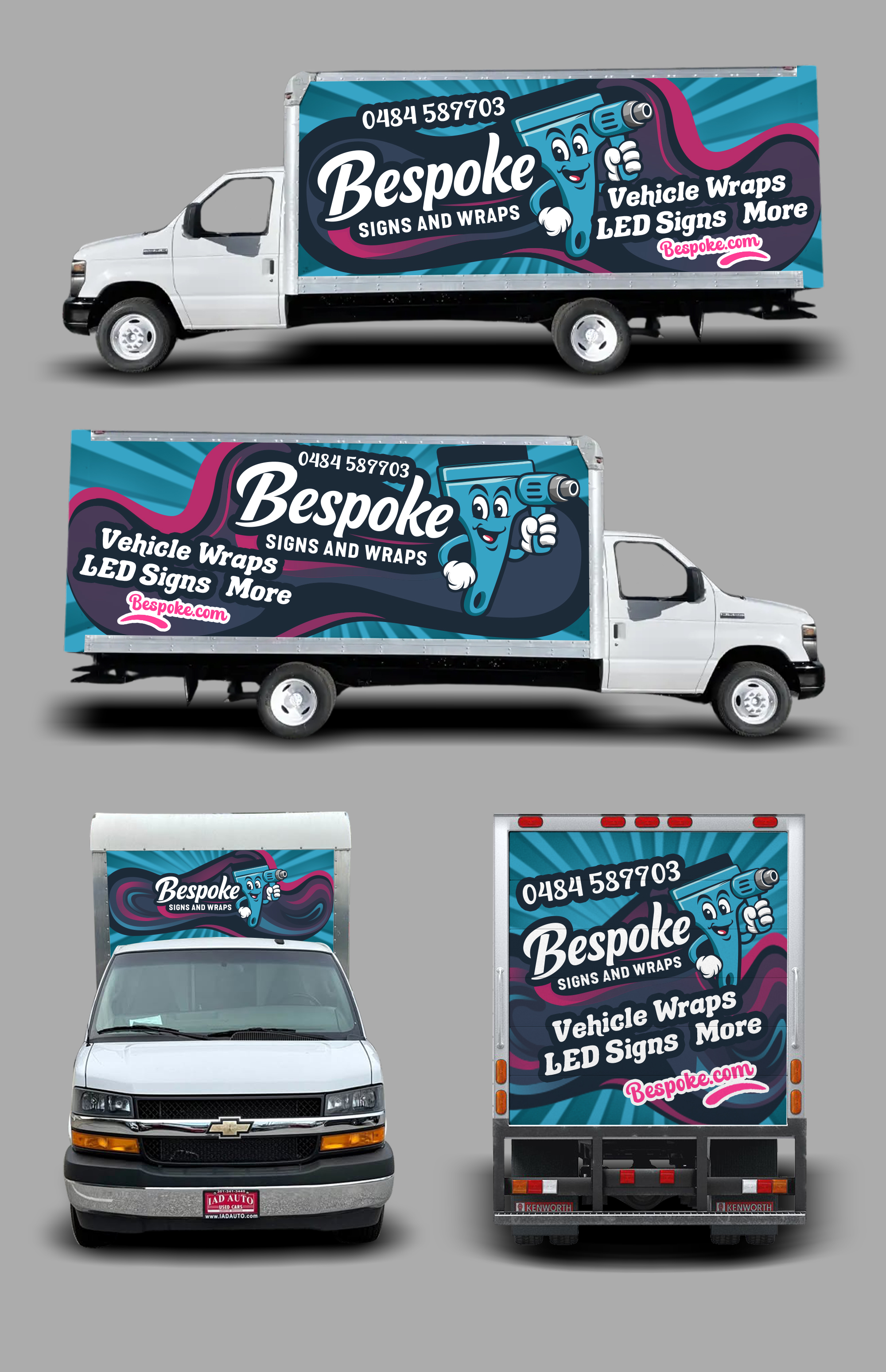 Car Wrap Design by websmartusa for this project | Design #35779332