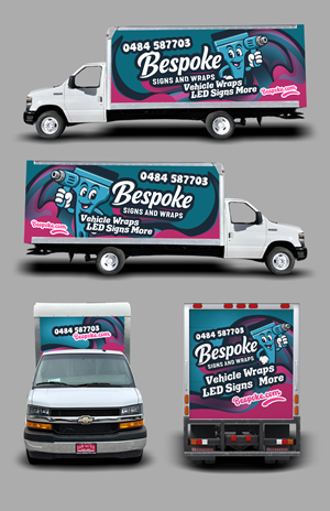 Car Wrap-Design von websmartusa für dieses Projekt | Design: #35779334