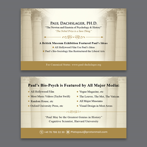 Business Card Design by Sandaruwan