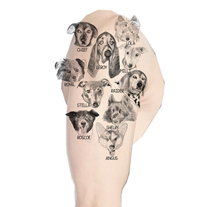 Tattoo Design by Pudja Pratama Sakti for this project | Design: #35780914