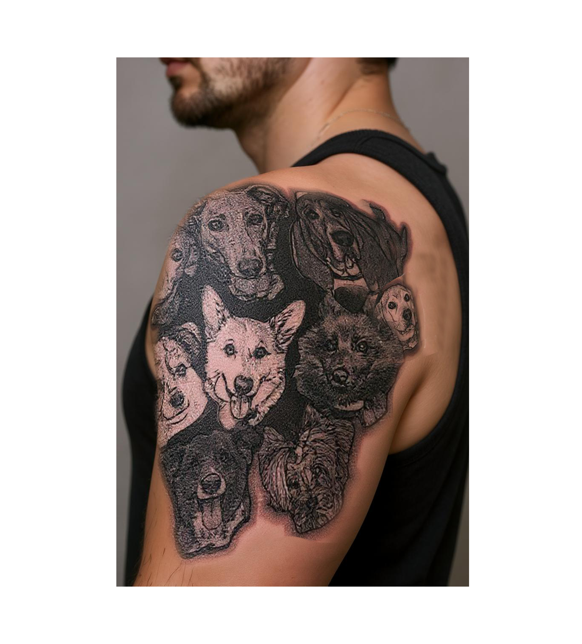 Tattoo Design by Mahder for this project | Design #35802519