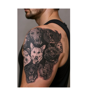 Tattoo Design by Mahder for this project | Design: #35802519