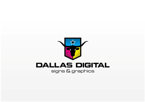 DALLAS DIGITAL SIGNS & GRAPHICS | Logo Design by toothless99