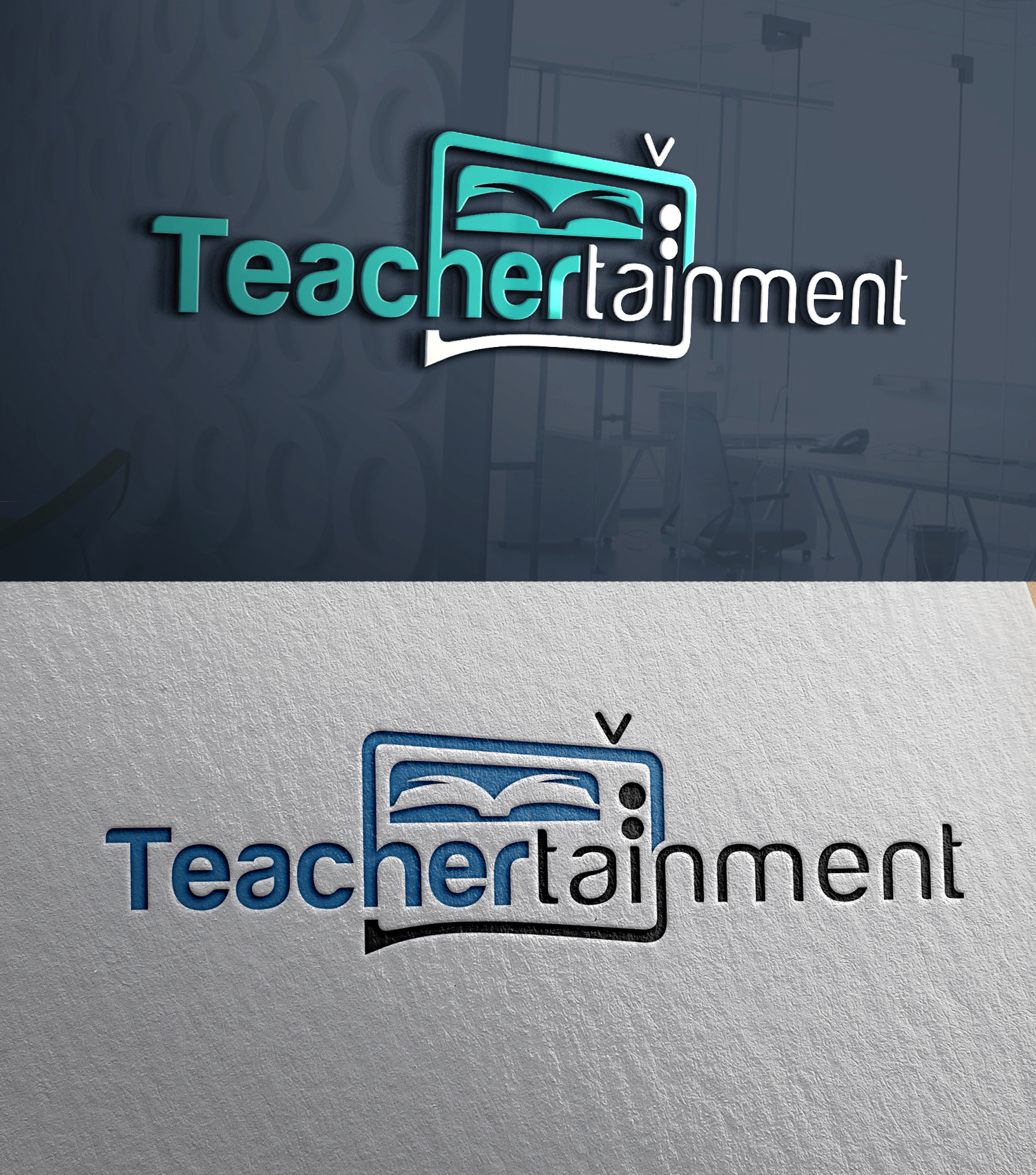 Logo Design by 24ksunny for Teachertainment | Design #35790902