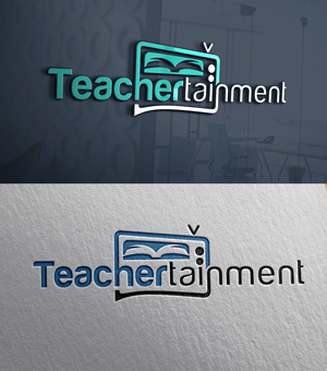 Design de Logo par 24ksunny pour Teachertainment | Design : #35790902