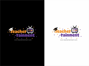 Logo Design by nikkiblue for Teachertainment | Design: #35828304