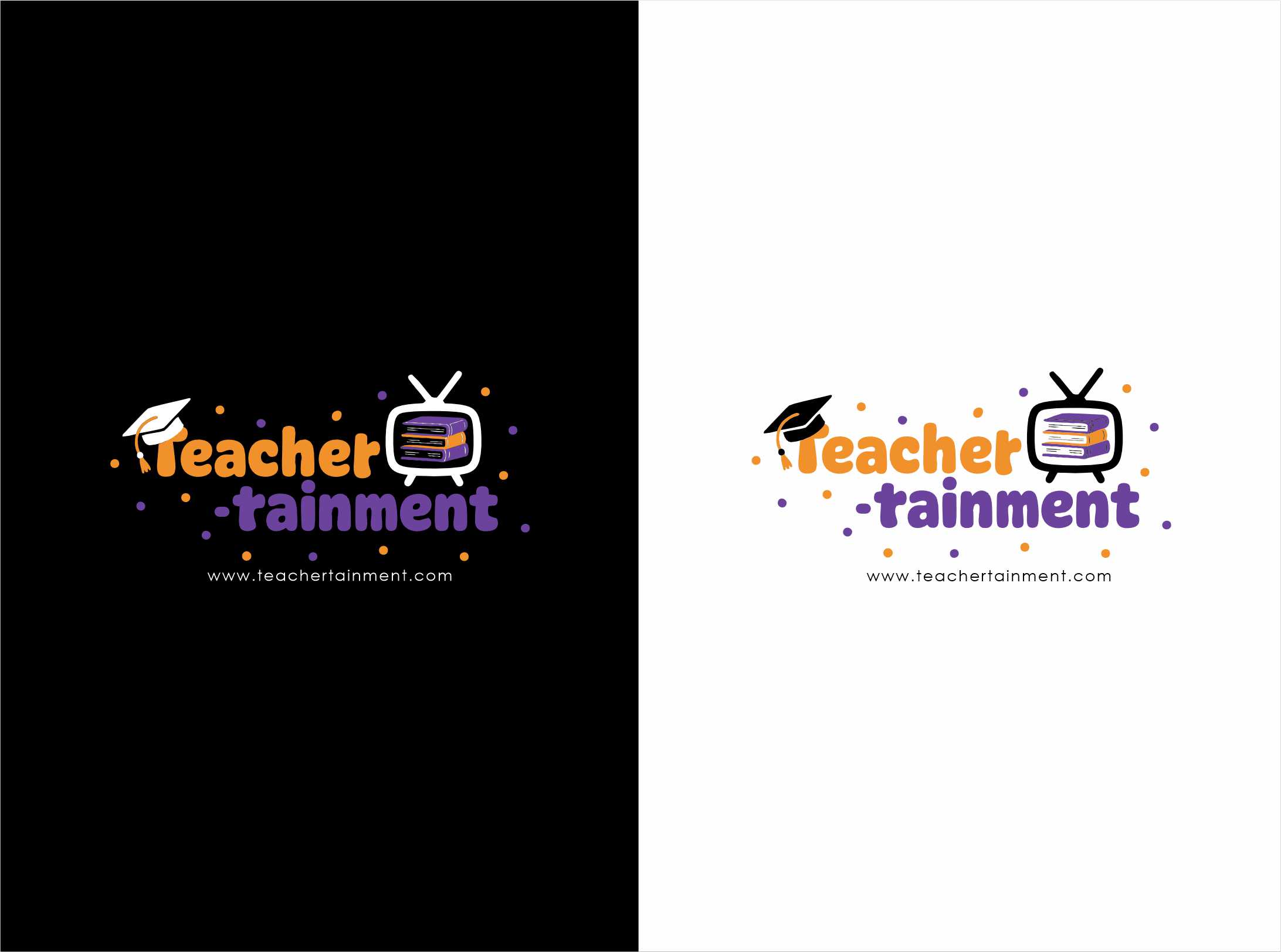 Logo Design by nikkiblue for Teachertainment | Design #35831158