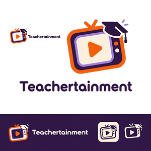 Logo Design by AMBStudio for Teachertainment | Design: #35826529