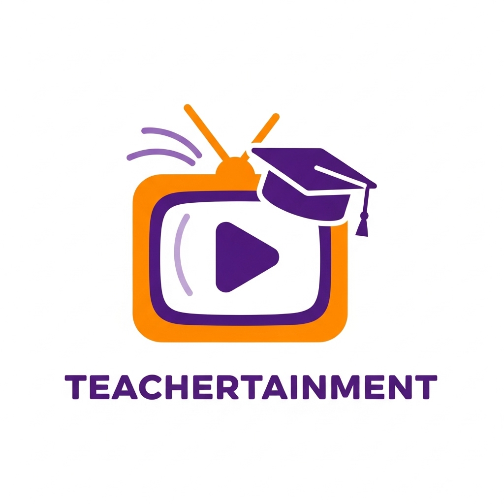Logo-Design von AMBStudio für Teachertainment | Design #35826557