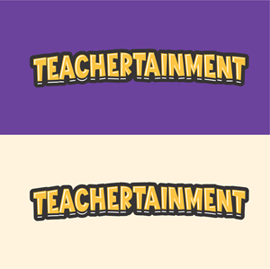 Logo Design by Suket design for Teachertainment | Design: #35840581