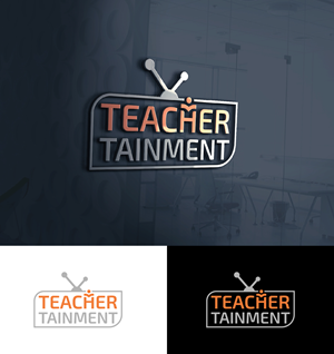 Logo Design by S.H Designs for Teachertainment | Design: #35798702