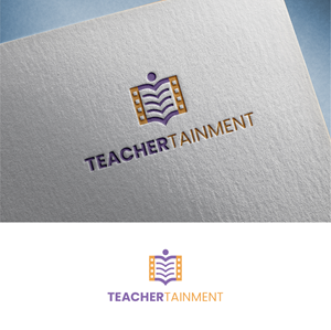 Logo Design by S.H Designs for Teachertainment | Design: #35798703