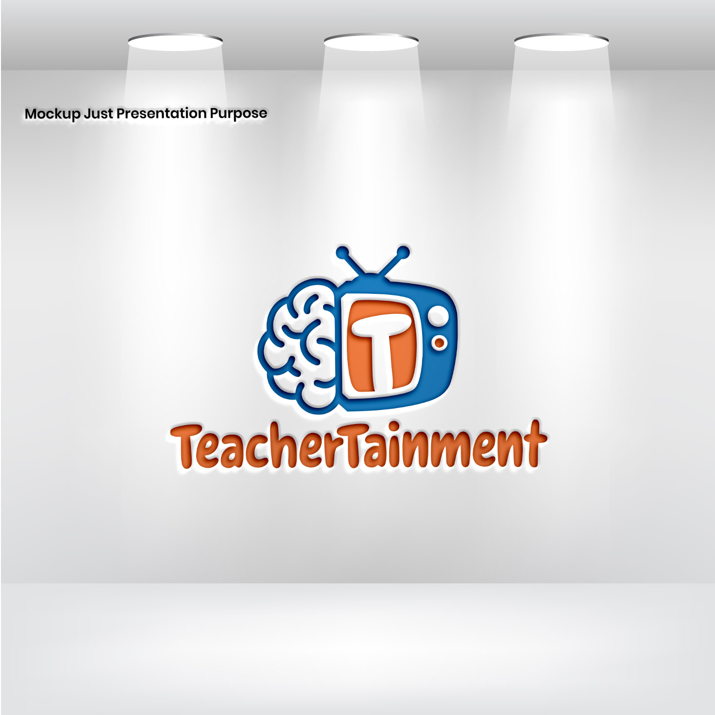 Logo Design by VectorForge for Teachertainment | Design #35792066