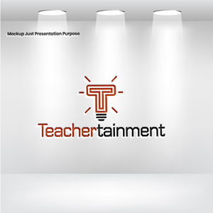 Design de Logo par VectorForge pour Teachertainment | Design : #35792068