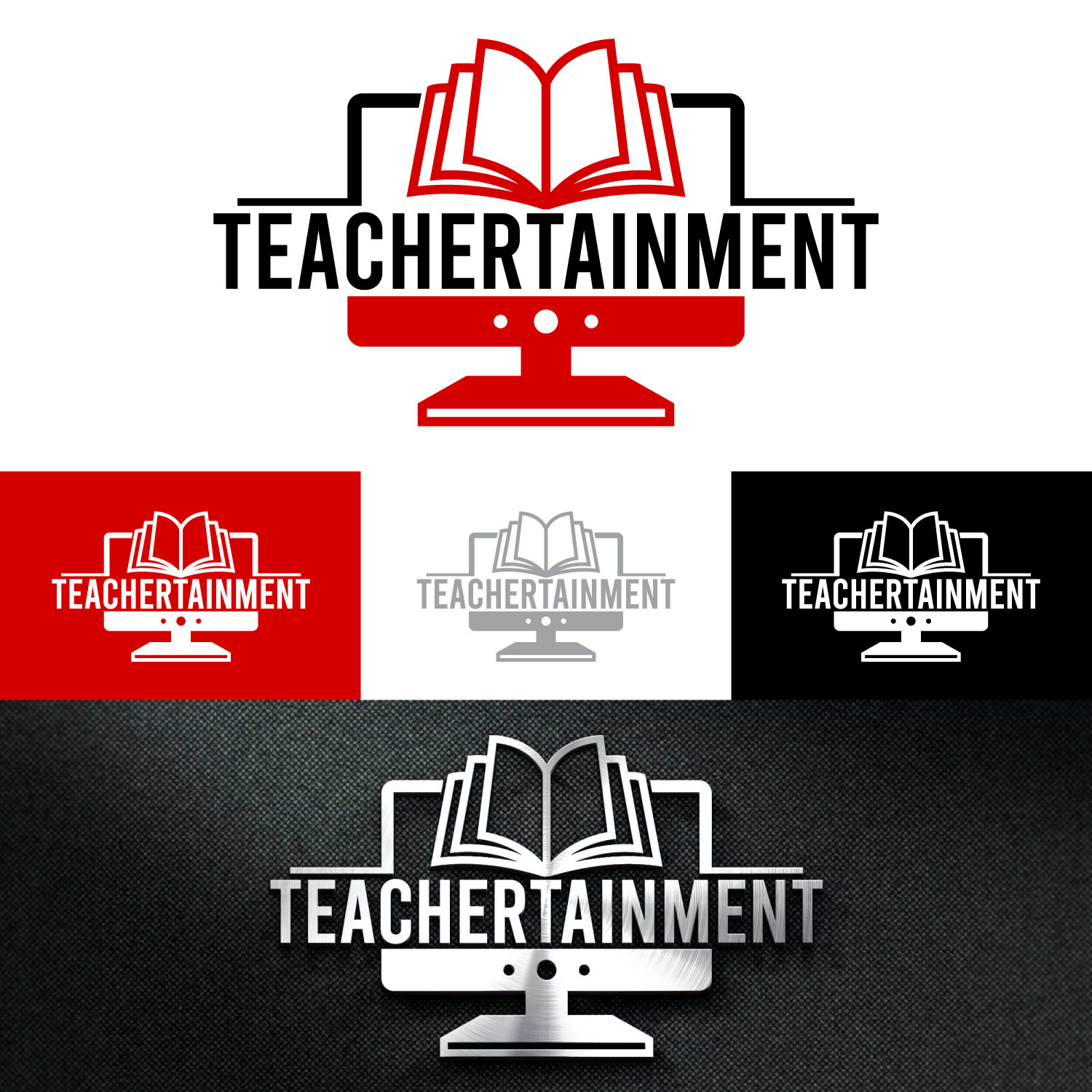 Logo Design by Suvendu.S for Teachertainment | Design #35816161