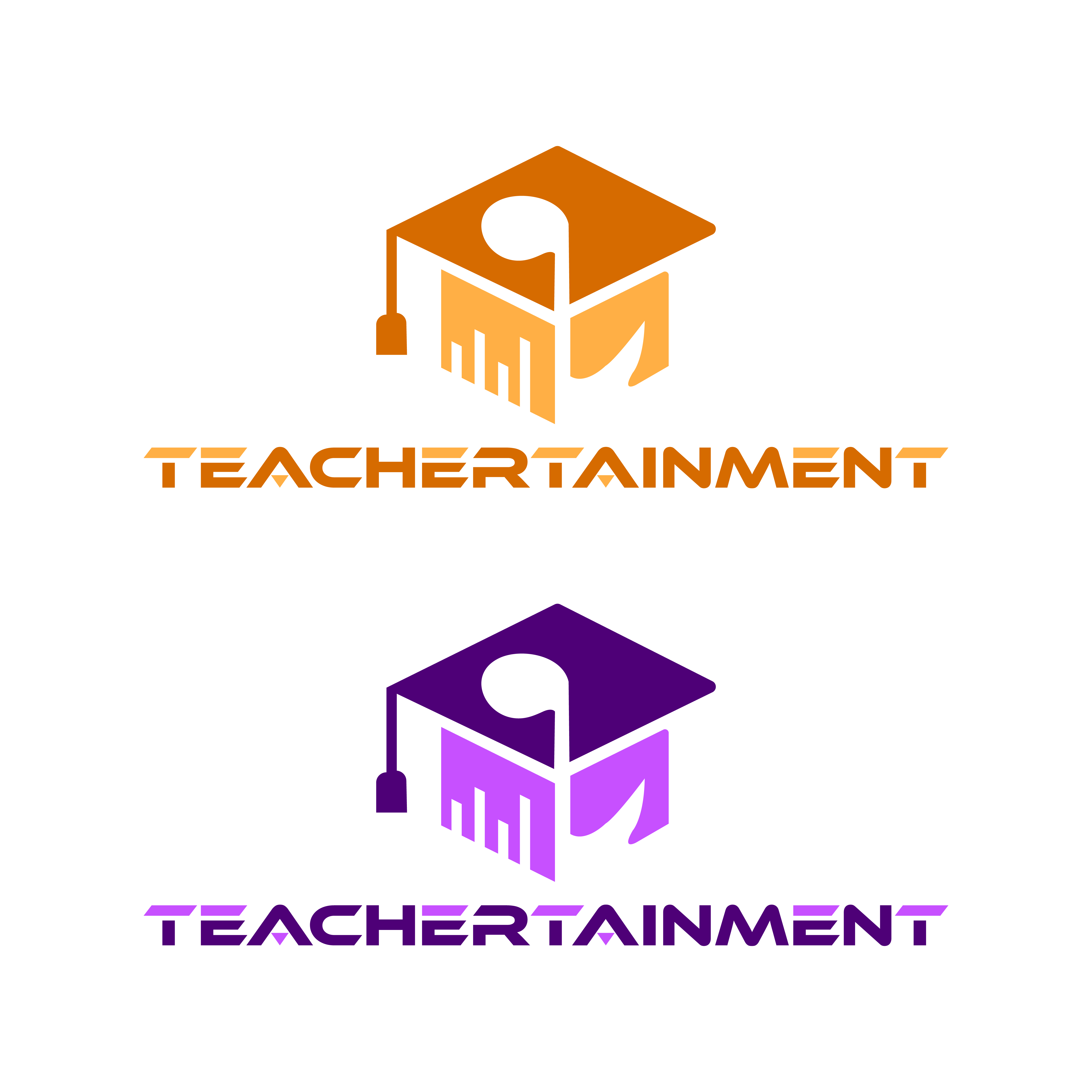 Logo Design by SkyKonnect for Teachertainment | Design #35828988