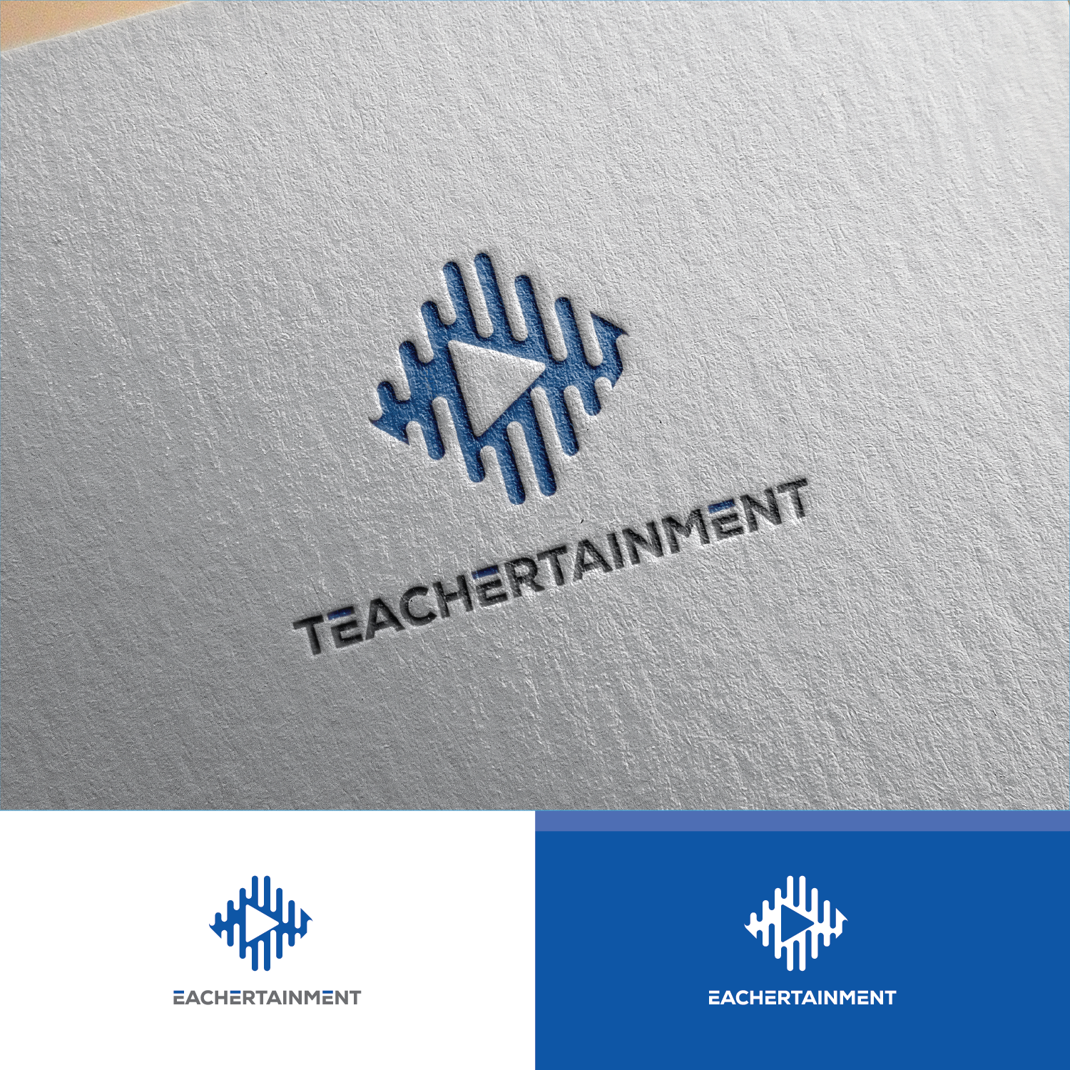 Logo Design by bejobound for Teachertainment | Design #35792597