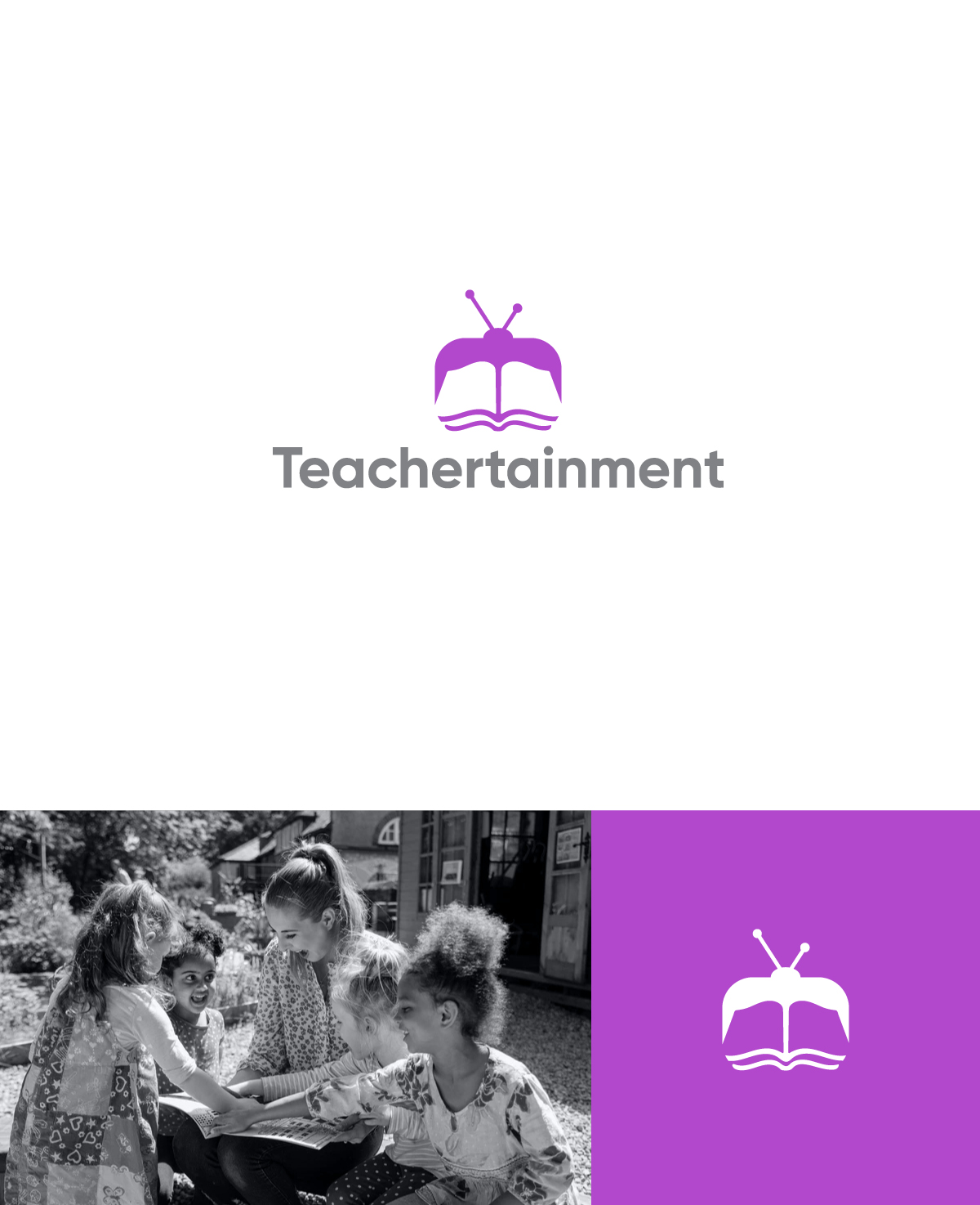 Logo Design by apik. for Teachertainment | Design #35791169