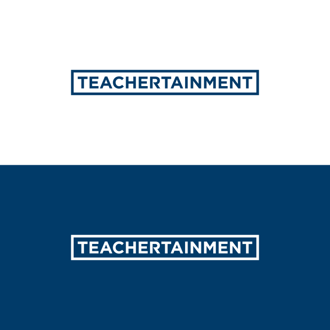 Logo Design by ni9 for Teachertainment | Design #35815630