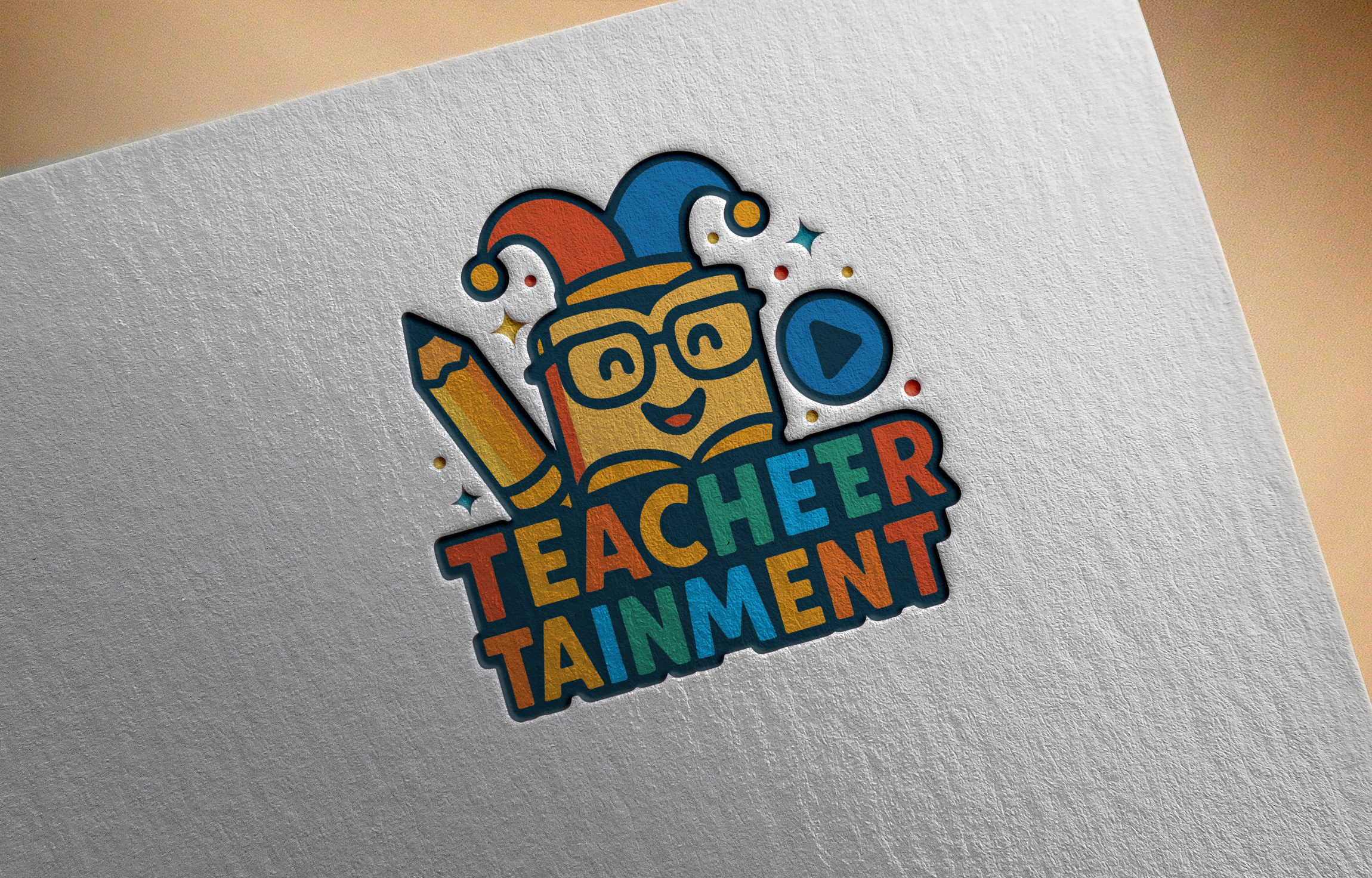 Logo-Design von Nova_Create für Teachertainment | Design #35789000