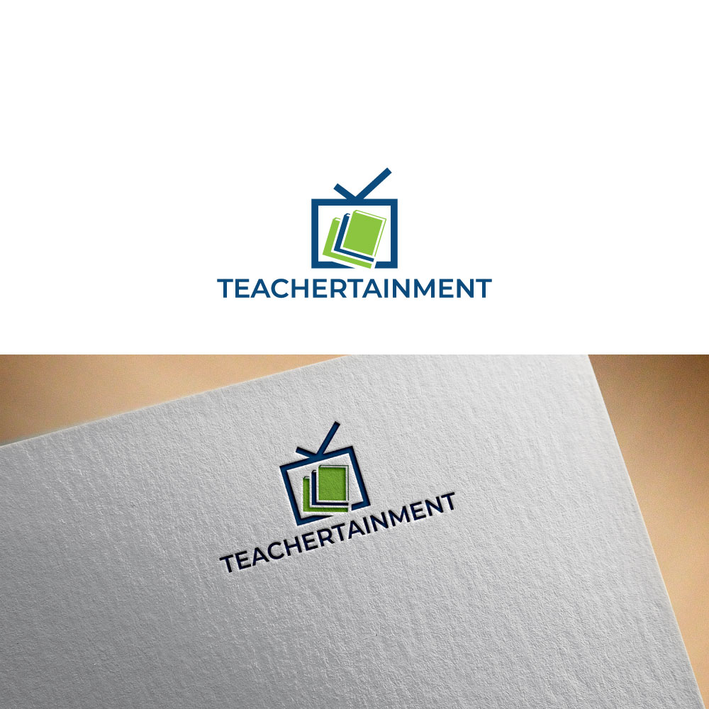 Design de Logo par designhunt(verifiyed01) pour Teachertainment | Design #35792394
