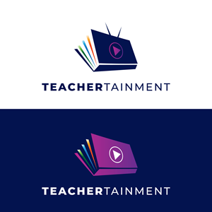 Logo Design by razertron for Teachertainment | Design: #35828546