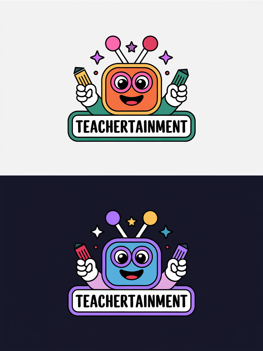 Logo Design by Mukuuu for Teachertainment | Design #35799485