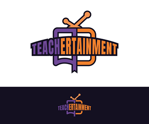 Logo-Design von DesignShaper für Teachertainment | Design #35789655