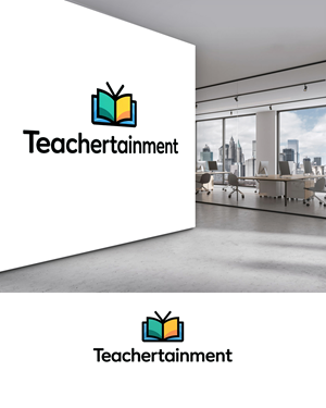 Logo Design by Riyaa.001 for Teachertainment | Design: #35818603