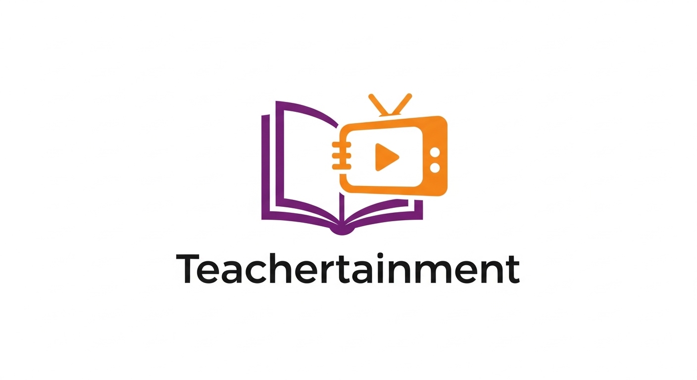 Logo Design by HSL Brain for Teachertainment | Design #35827662
