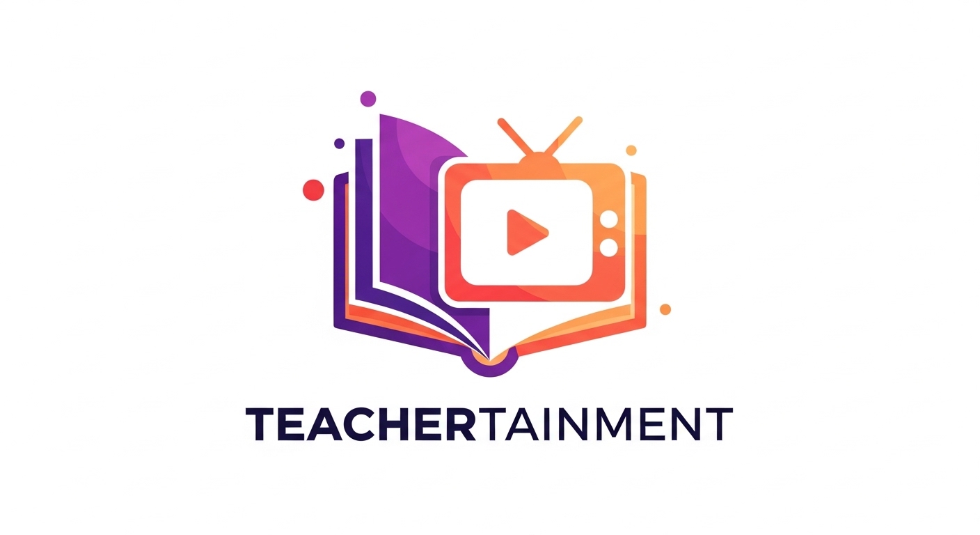 Logo Design by HSL Brain for Teachertainment | Design #35827664