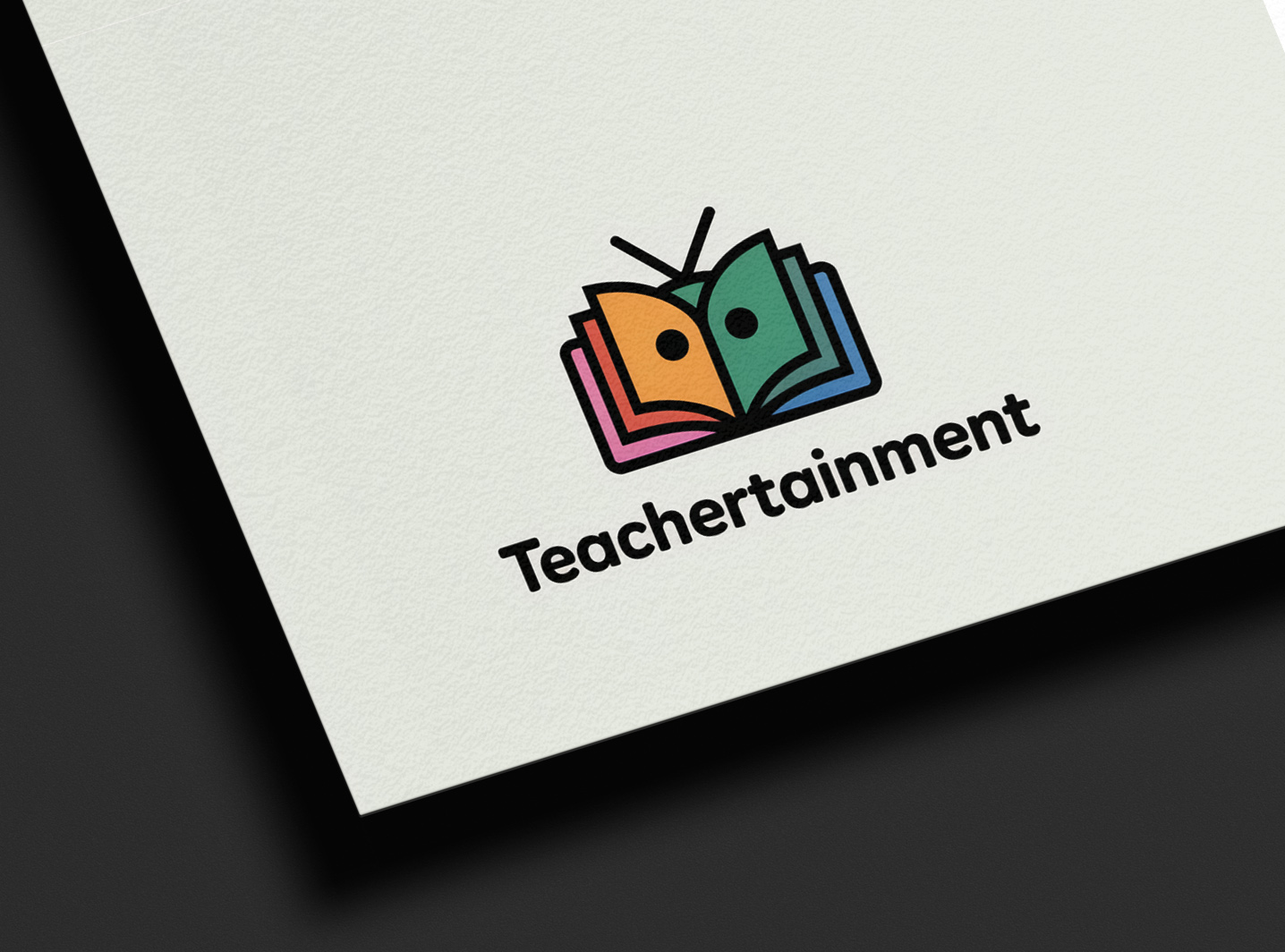 Logo Design by evoke studio for Teachertainment | Design #35796416