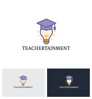 Logo Design by Afsana_Hoque for Teachertainment | Design: #35791013