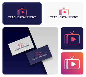 Logo Design by Tejas_R for Teachertainment | Design: #35788440
